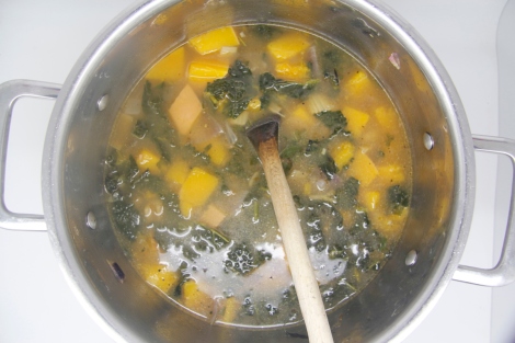 pan of soup